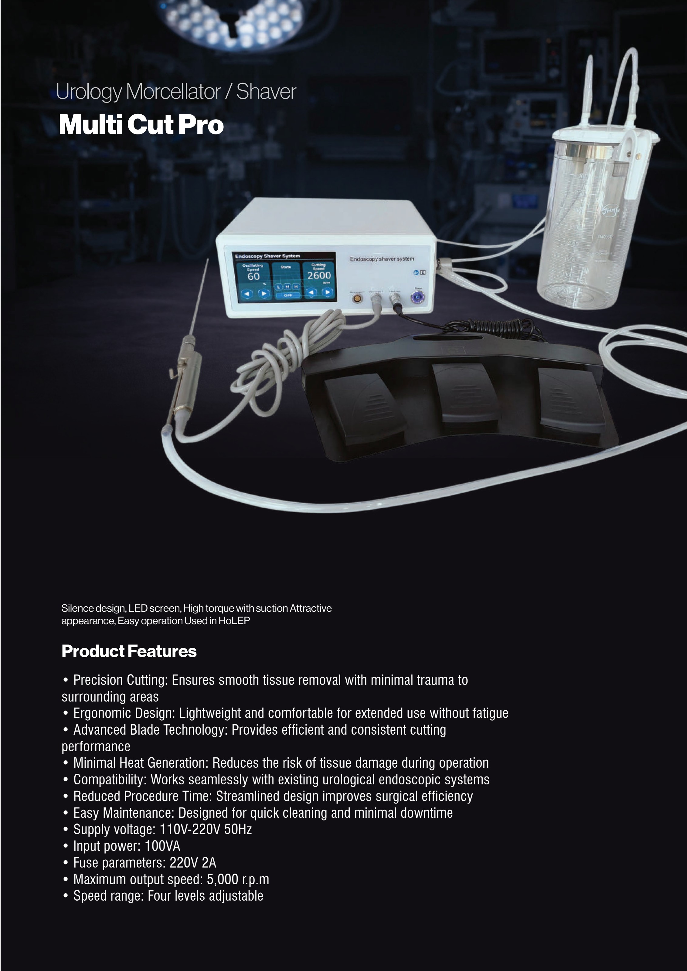 Multi Cut Pro Morcellator / Shaver