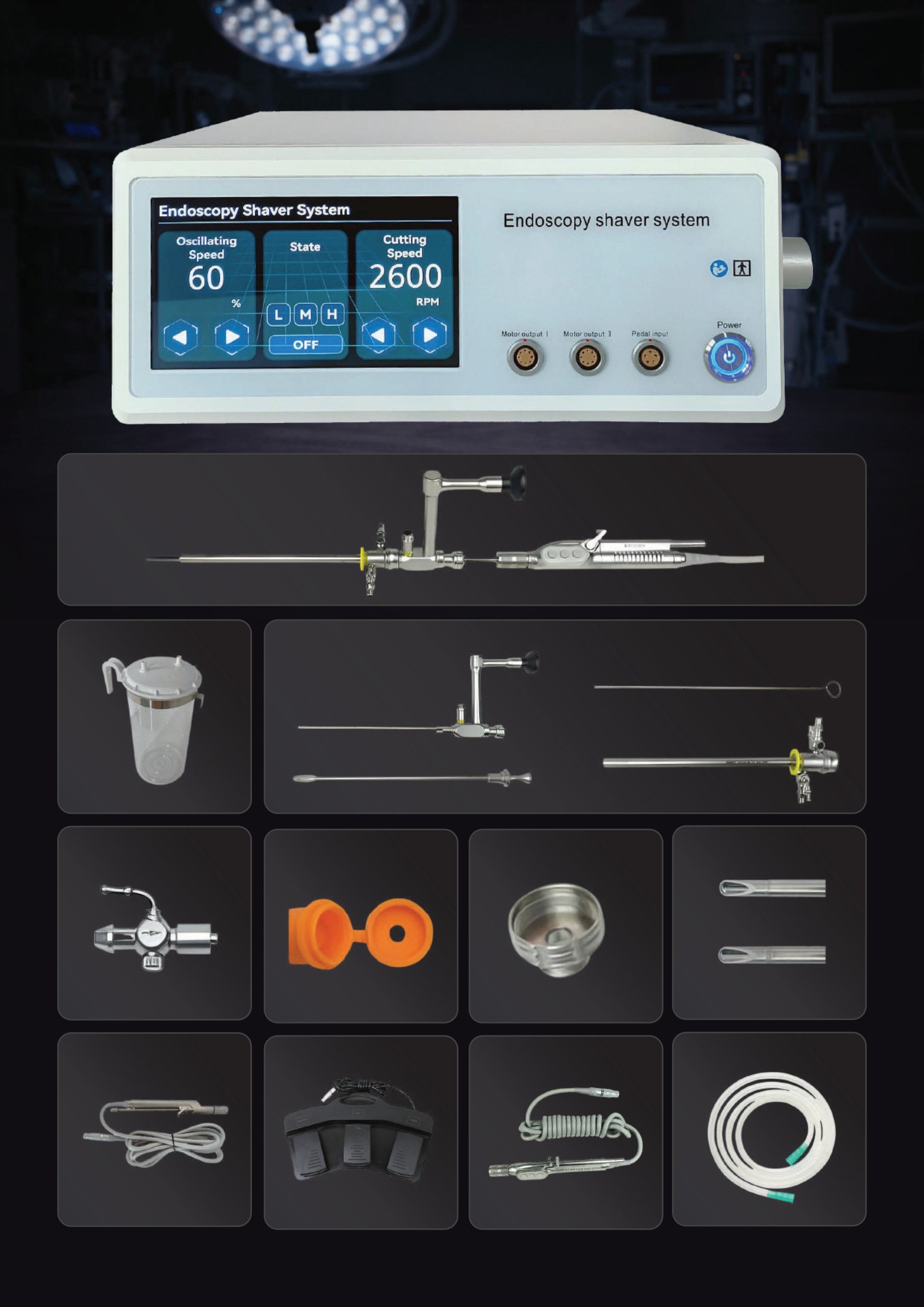 Endoscopy Shaver System