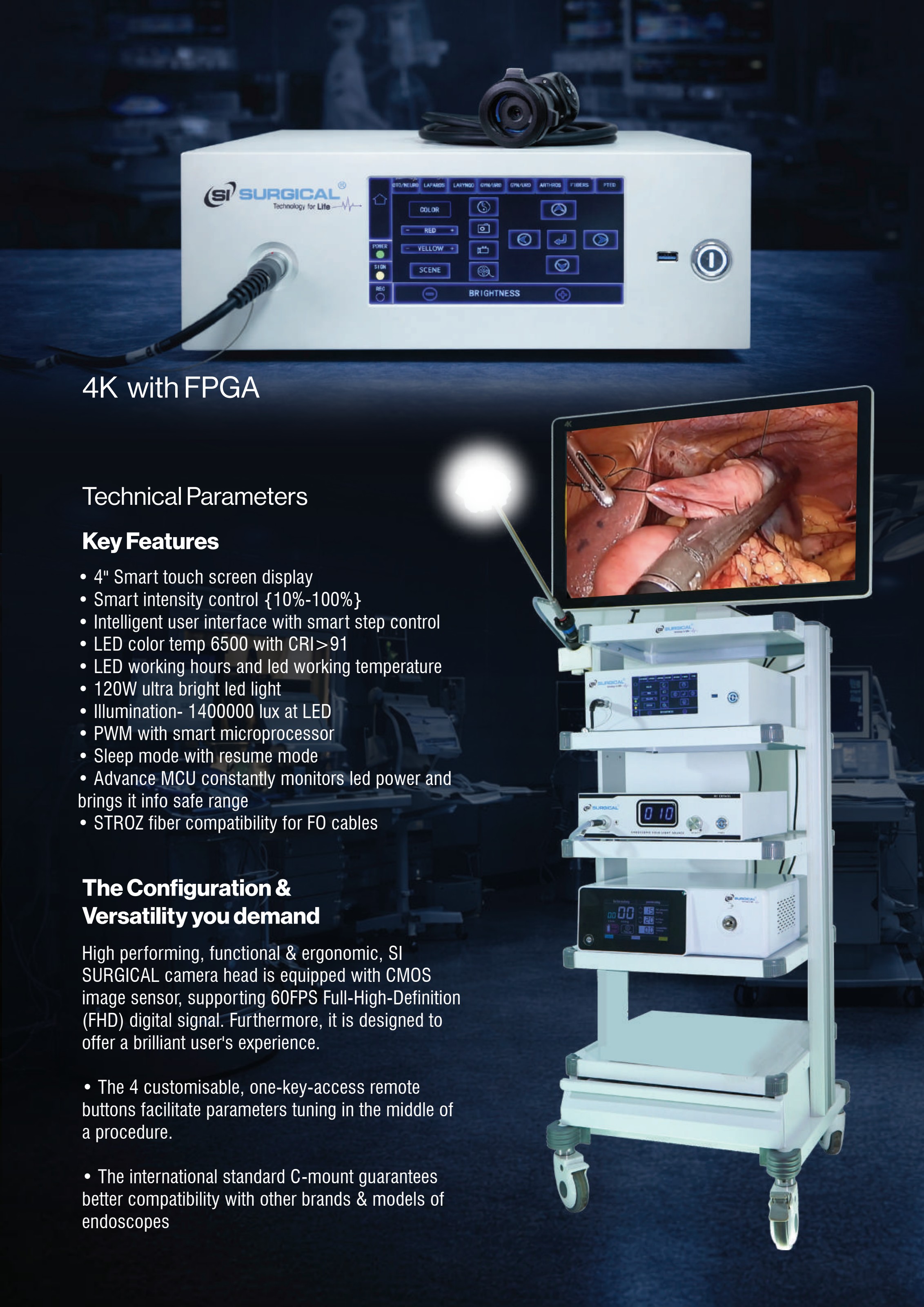 4K FPGA Camera System