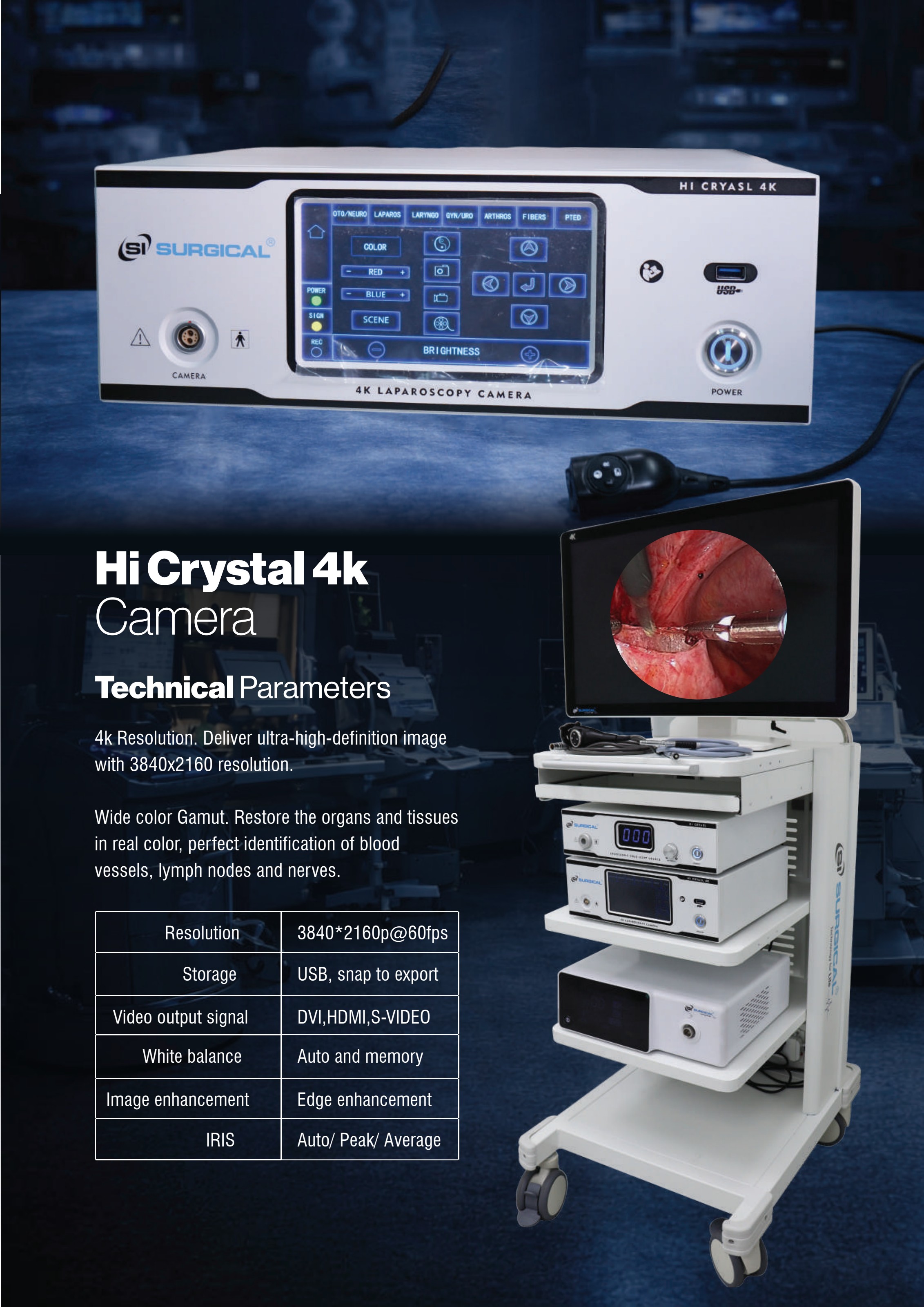 Hi Crystal 4K Camera